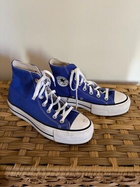 Converse Chuck Taylor All Star High Top Sneakers - Royal Blue